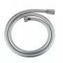 Grohe QuickFix VitalioFlex Silver csavarodásmentes zuhanygégégecső 1250 mm, króm 22112000