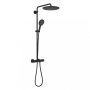 Grohe Rainshower SmartActive 310 termosztátos zuhanyrendszer, fantom fekete 22119KF0