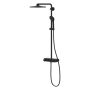Grohe Euphoria SmartControl System 310 Duo termosztátos zuhanyrendszer, fantom fekete 22120KF0