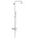Grohe Euphoria Eurodisc Cosmopolitan System 210 zuhanyrendszer egykaros csapteleppel, króm 23058003