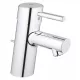 Grohe Concetto S mosdócsaptelep leeresztővel, króm 23060001
