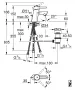 Grohe Concetto S mosdócsaptelep leeresztővel, króm 23060001