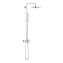 Grohe Euphoria System 260 falra szerelhető zuhanyrendszer egykaros csapteleppel, króm 23061003