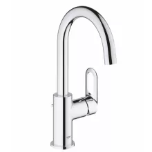   Grohe BauLoop egykaros mosdó csaptelep leeresztővel, króm 23091000