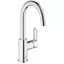 Grohe BauEdge mosdócsaptelep leeresztővel króm 23093000