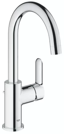 Grohe BauEdge mosdócsaptelep leeresztővel króm 23093000