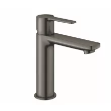   Grohe Lineare S egykaros mosdó csaptelep leeresztőgarnitúrával, szálcsiszolt grafit 23106AL1