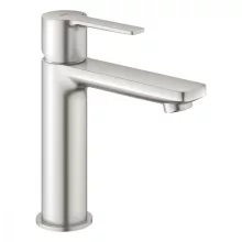   Grohe Lineare S egykaros mosdó csaptelep leeresztőgarnitúrával, rozsdamentes acél hatású 23106DC1