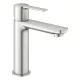 Grohe Lineare S egykaros mosdó csaptelep leeresztőgarnitúrával, rozsdamentes acél hatású 23106DC1
