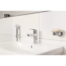 Grohe QuickFix Start Mosdócsaptelep S-es mérettel és bidé kézi zuhannyal, króm kivitelben