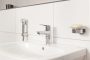 Grohe QuickFix Start Mosdócsaptelep S-es mérettel és bidé kézi zuhannyal, króm 23123003