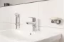 Grohe QuickFix Start Mosdócsaptelep S-es mérettel és bidé kézi zuhannyal, króm kivitelben