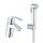 Grohe Eurosmart egykaros mosdócsaptelep S-es méret, kézizuhannyal 23124002