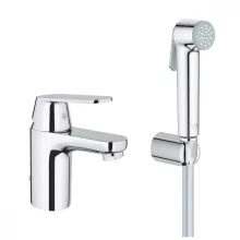   Grohe Eurosmart Cosmopolitan egykaros mosdócsaptelep bidéfunkcióval, S-es méret, króm 23125000