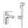 Grohe Eurosmart Cosmopolitan egykaros mosdócsaptelep bidéfunkcióval, S-es méret, króm 23125000