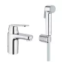 Grohe Eurosmart Cosmopolitan egykaros mosdócsaptelep bidéfunkcióval, S-es méret, króm 23125000