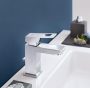 Grohe Eurocube egykaros mosdócsaptelep, S-es méret, króm 2312700E