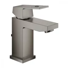   Grohe Eurocube egykaros mosdócsaptelep, S-es méret, szálcsiszolt grafit 23127AL0