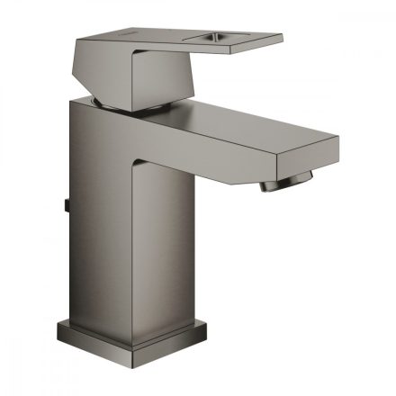 Grohe Eurocube egykaros mosdócsaptelep, S-es méret, szálcsiszolt grafit 23127AL0