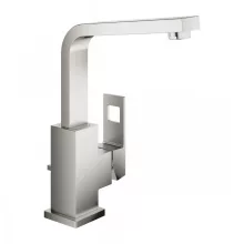   Grohe Eurocube L egykaros mosdócsaptelep leeresztővel, rozsdamentes acél hatású 23135DC0