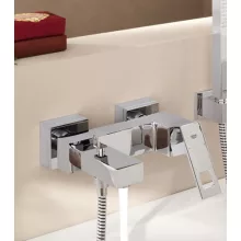   Grohe Eurocube egykaros kádcsaptelep zuhanyváltóval, króm 23140000