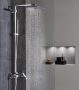 Grohe Euphoria Cube 230 zuhanyrendszer csapteleppel, króm 23147001