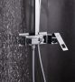 Grohe Euphoria Cube 230 zuhanyrendszer csapteleppel, króm 23147001