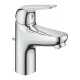 Grohe Euroeco egykaros mosdócsaptelep automata leeresztővel S-es méret, króm 23262001