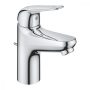 Grohe Euroeco egykaros mosdócsaptelep automata leeresztővel S-es méret, króm 23262001