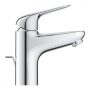 Grohe Euroeco egykaros mosdócsaptelep automata leeresztővel S-es méret, króm 23262001