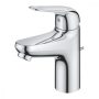 Grohe Euroeco egykaros mosdócsaptelep automata leeresztővel S-es méret, króm 23262001