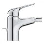 Grohe Euroeco bidécsaptelep leeresztővel, króm 23263001