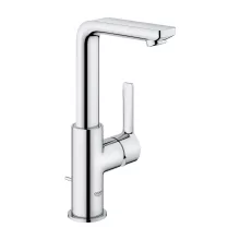   Grohe Lineare egykaros magas mosdó csaptelep L-Size, húzórudas leeresztővel 23296001