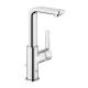 Grohe Lineare egykaros magas mosdó csaptelep L-Size, húzórudas leeresztővel 23296001