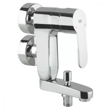   Grohe Eurostyle Cosmopolitan egykaros kádcsaptelep zuhanyváltóval, króm 23301000