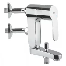   Grohe Eurostyle Cosmopolitan egykaros kádcsaptelep kádkifolyóval és zuhanyváltóval, króm 23302000