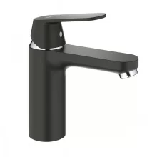   Grohe Eurosmart Cosmopolitan M egykaros mosdócsaptelep, szupermatt fekete 23327KW0