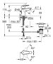 Grohe BauEdge egykaros mosdócsaptelep S-es méret, króm 23328001