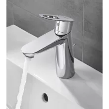  Grohe BauLoop mosdó csaptelep, automata leeresztőszeleppel 23335000
