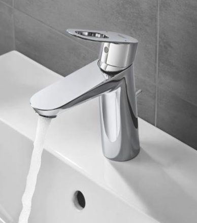 Grohe BauLoop mosdó csaptelep, automata leeresztőszeleppel 23335000