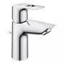 Grohe BauLoop egykaros mosdócsaptelep műanyag leeresztővel, S-es méret, króm 23335001