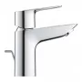 Grohe BauLoop egykaros mosdócsaptelep műanyag leeresztővel, S-es méret, króm 23335001