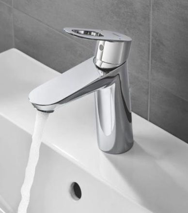 Grohe BauLoop mosdó csaptelep, leeresztőszelep nélkül 23337000