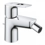 Grohe BauLoop egykaros bidécsaptelep leeresztővel, króm 23338001