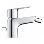 Grohe BauLoop egykaros bidécsaptelep leeresztővel, króm 23338001