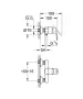 Grohe BauLoop zuhany csaptelep 23340000