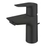 Grohe QuickFix Start Edge mosdócsaptelep húzórudas lefolyógarnitúrával, matt fekete