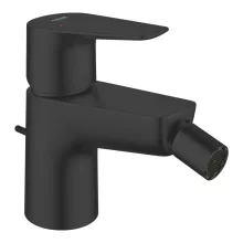 Grohe QuickFix Start Edge bidécsaptelep húzórudas leeresztővel, matt fekete