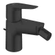 Grohe QuickFix Start Edge bidécsaptelep húzórudas leeresztővel, matt fekete