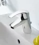 Grohe Eurosmart hidegindítású csaptelep S-méret lánctartó szemmel Króm 23372002